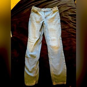 Old Navy Size 10- Straight leg good as new denim jeans